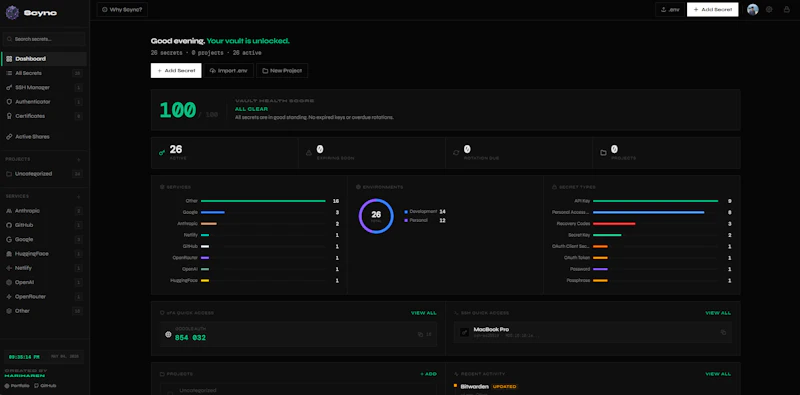 Scync screenshot 4
