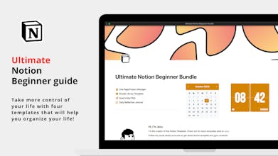 The Ultimate Notion Beginner Bundle gallery image