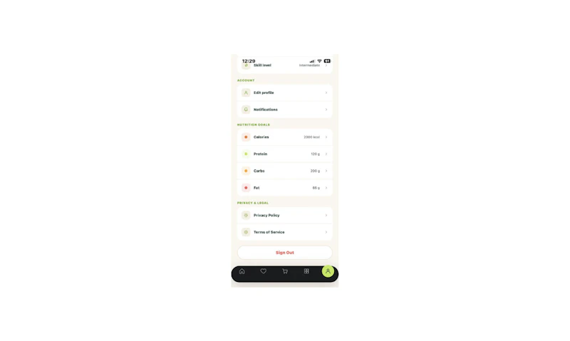 BiteBase screenshot 4