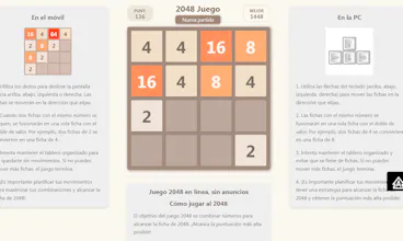 2048 juego gallery image