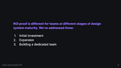 REPORT: Design system insights on tokens gallery image
