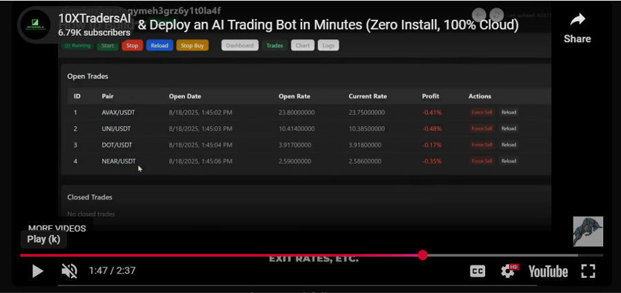 10xtraders.ai加密交易平台 - 高級加密交易者的第一個AI交易SaaS media 4