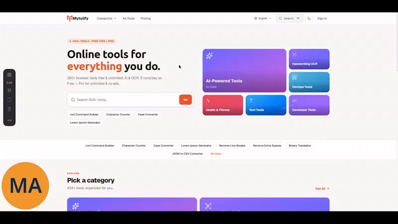 My Tulify screenshot 1 (video preview)