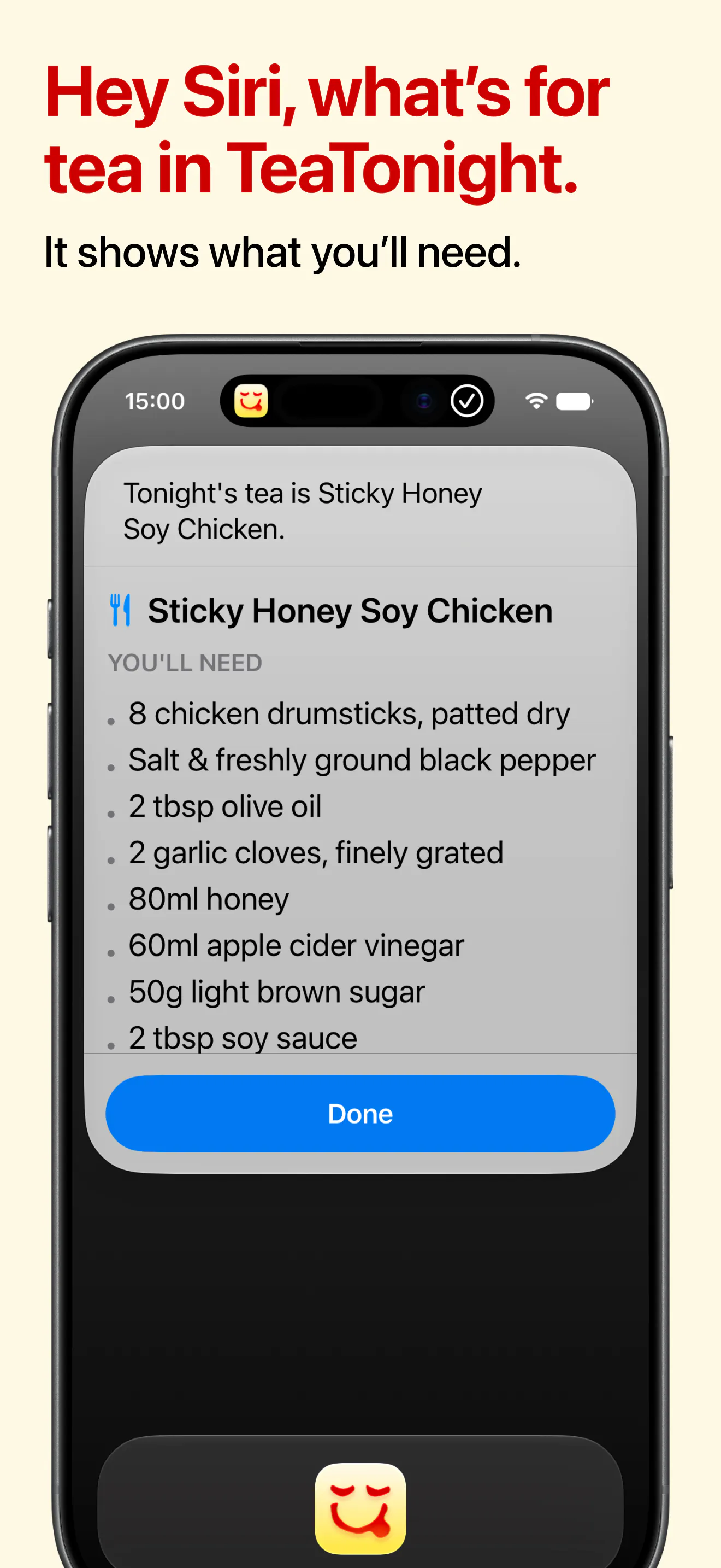 TeaTonight: Dinner Planner gallery image