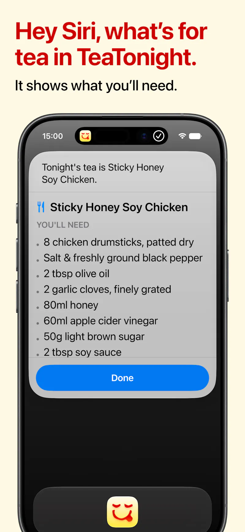 TeaTonight: Dinner Planner screenshot 11