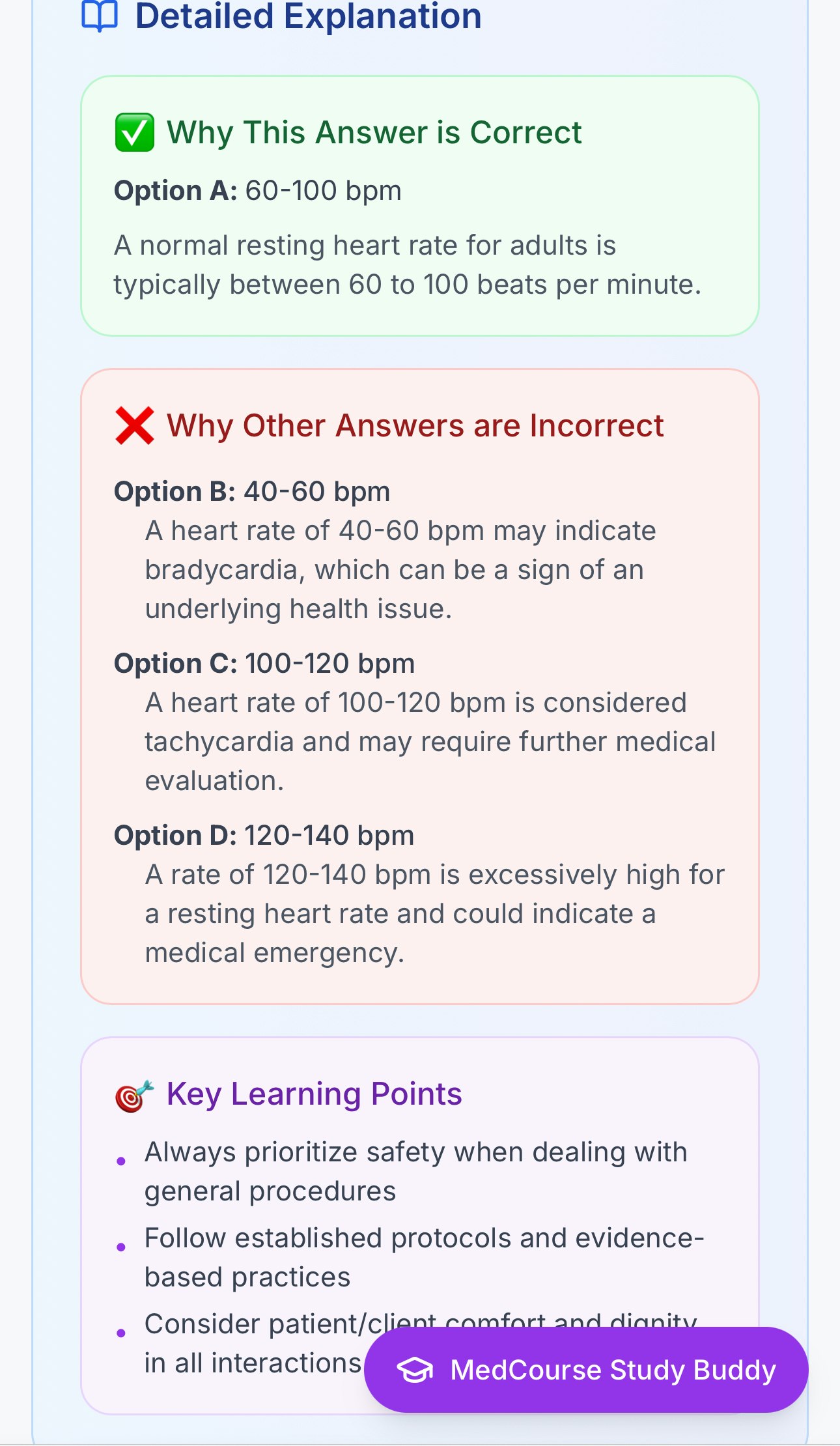 MedCourse AI gallery image
