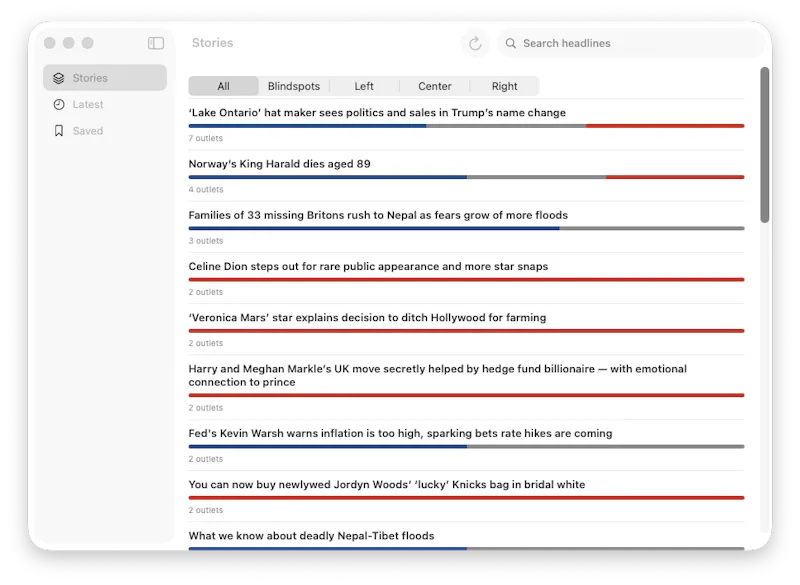 Sidewise screenshot 1