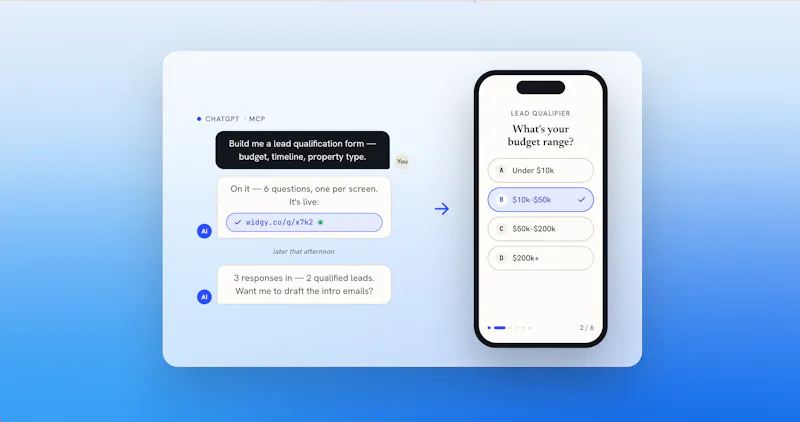 Widgy screenshot 1