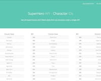 SuperHero API media 3