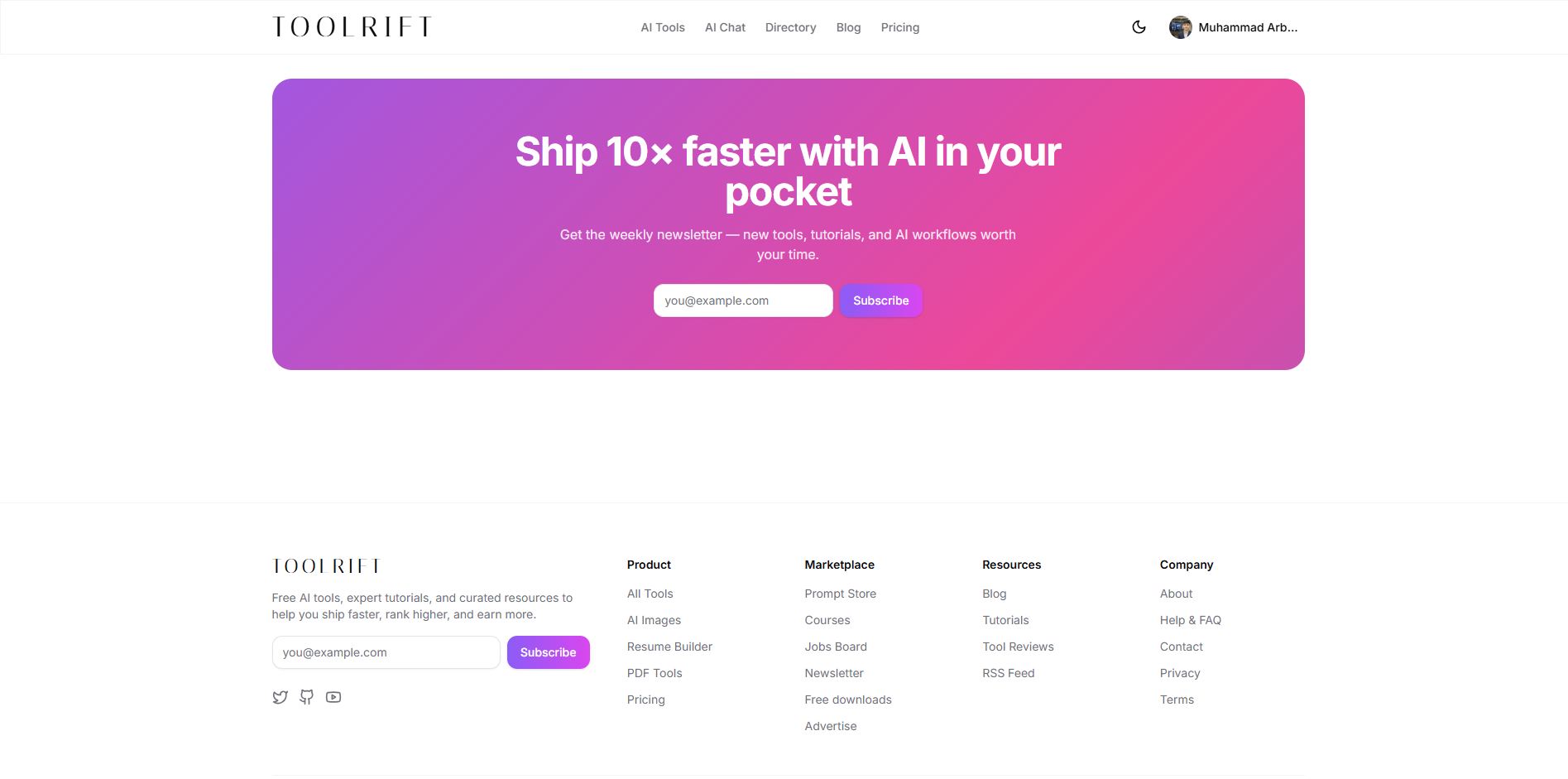 Toolrift gallery image