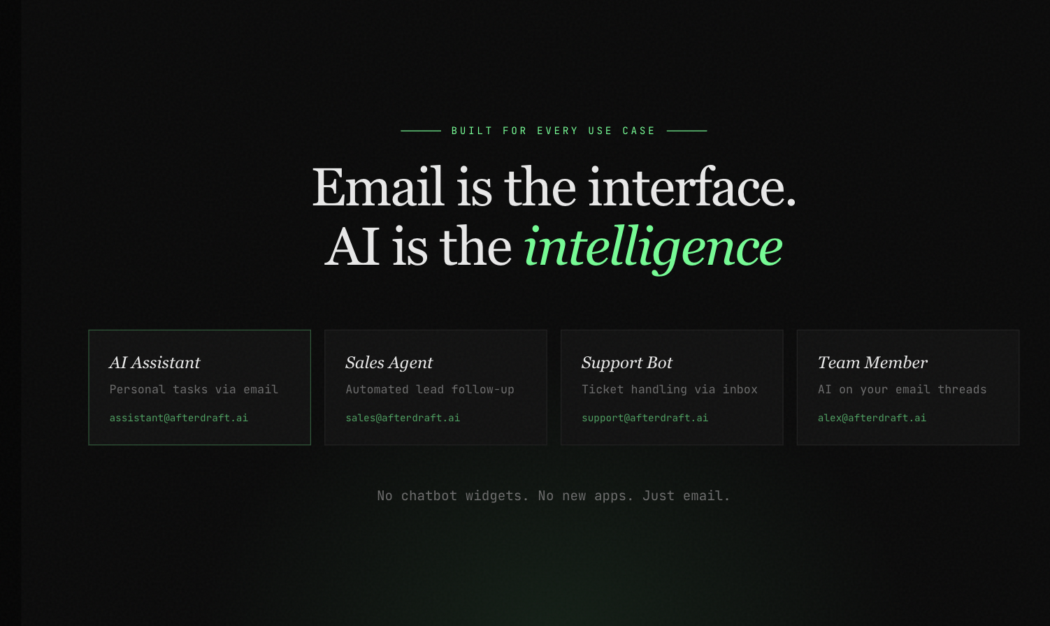 afterdraft gallery image