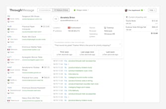ThroughMessage gallery image