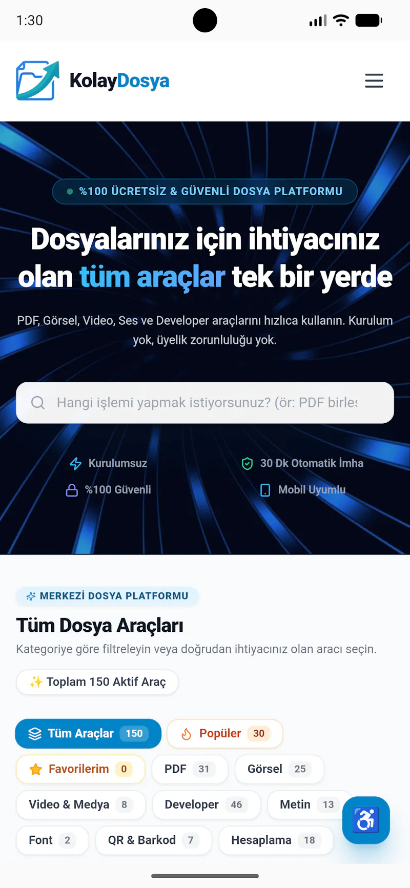 KolayDosya.com screenshot 2