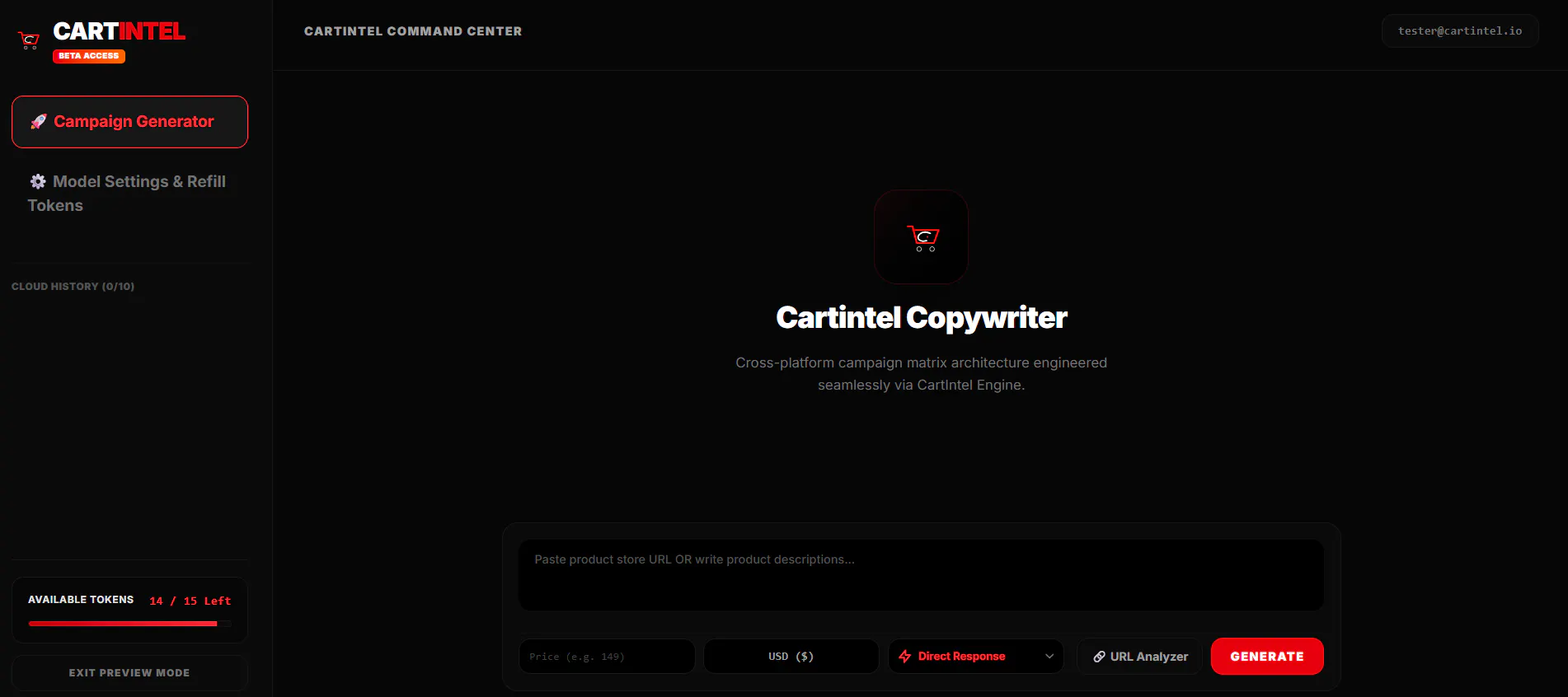 CartIntel AI By RedEyes Studio gallery image