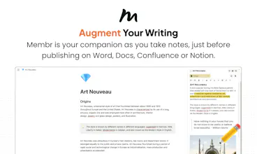 Membr Notes for Chrome gallery image