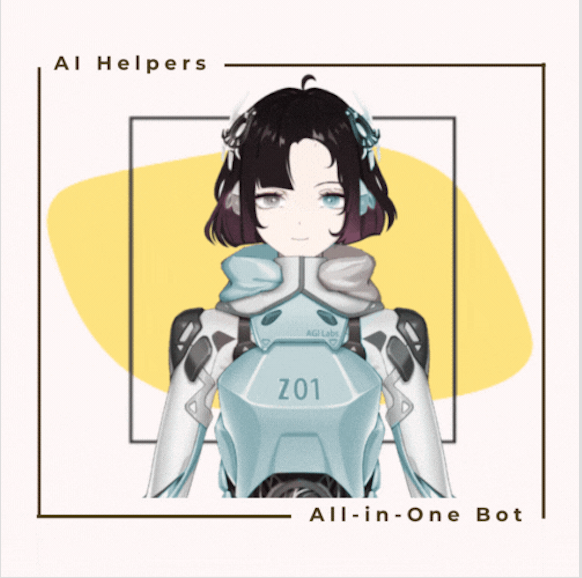 AI HELPERS: Create your own AI logo