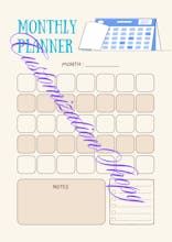Elegant Daily Planner Digital gallery image