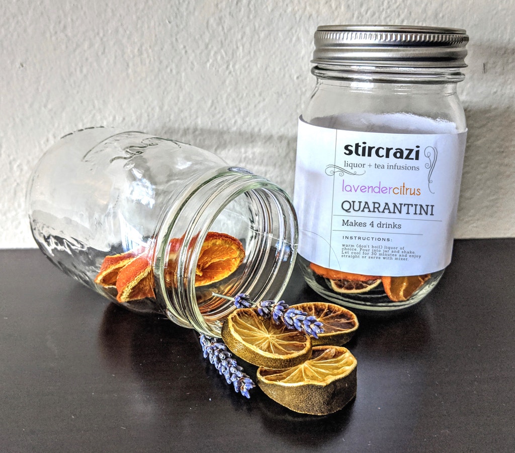 StirCrazi Quarantini Cocktail Infusions