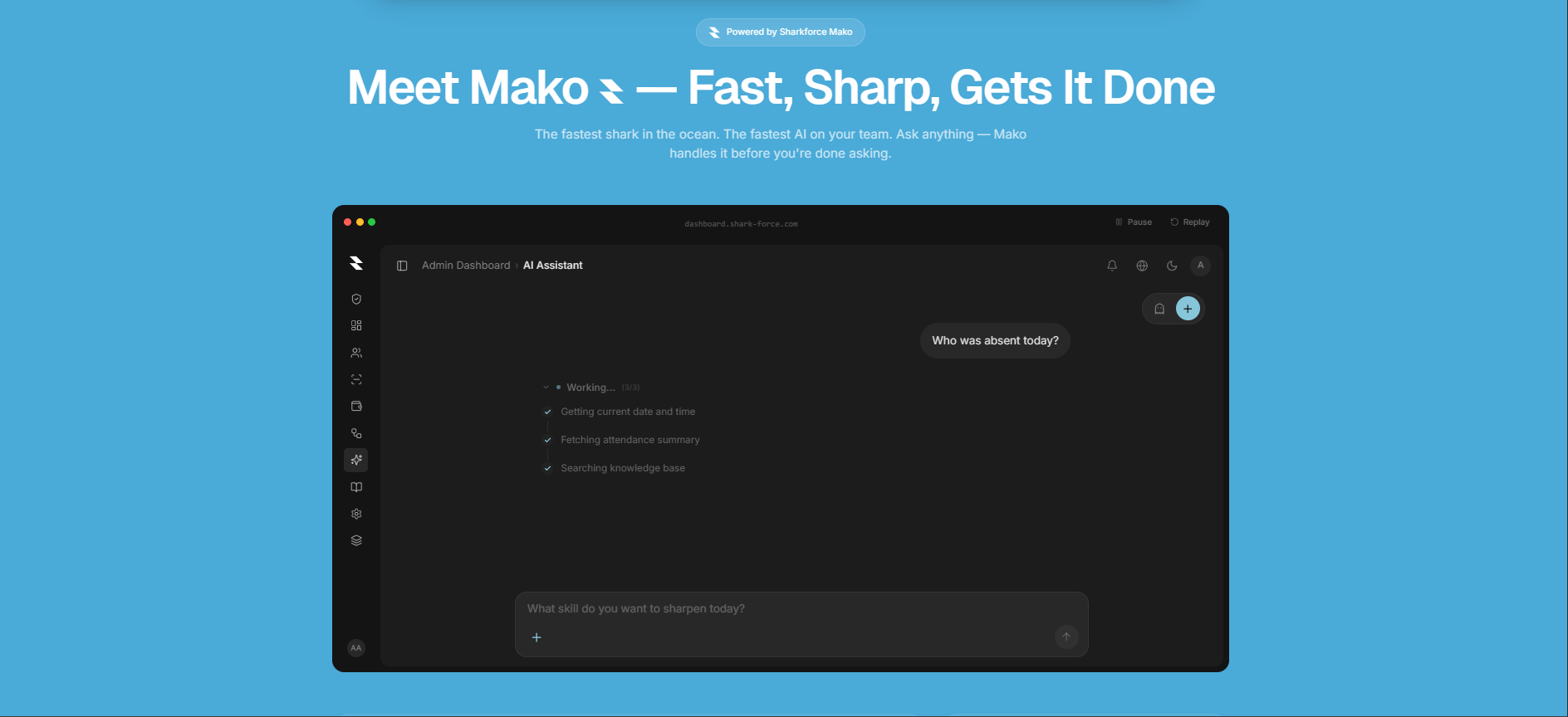 Sharkforce gallery image