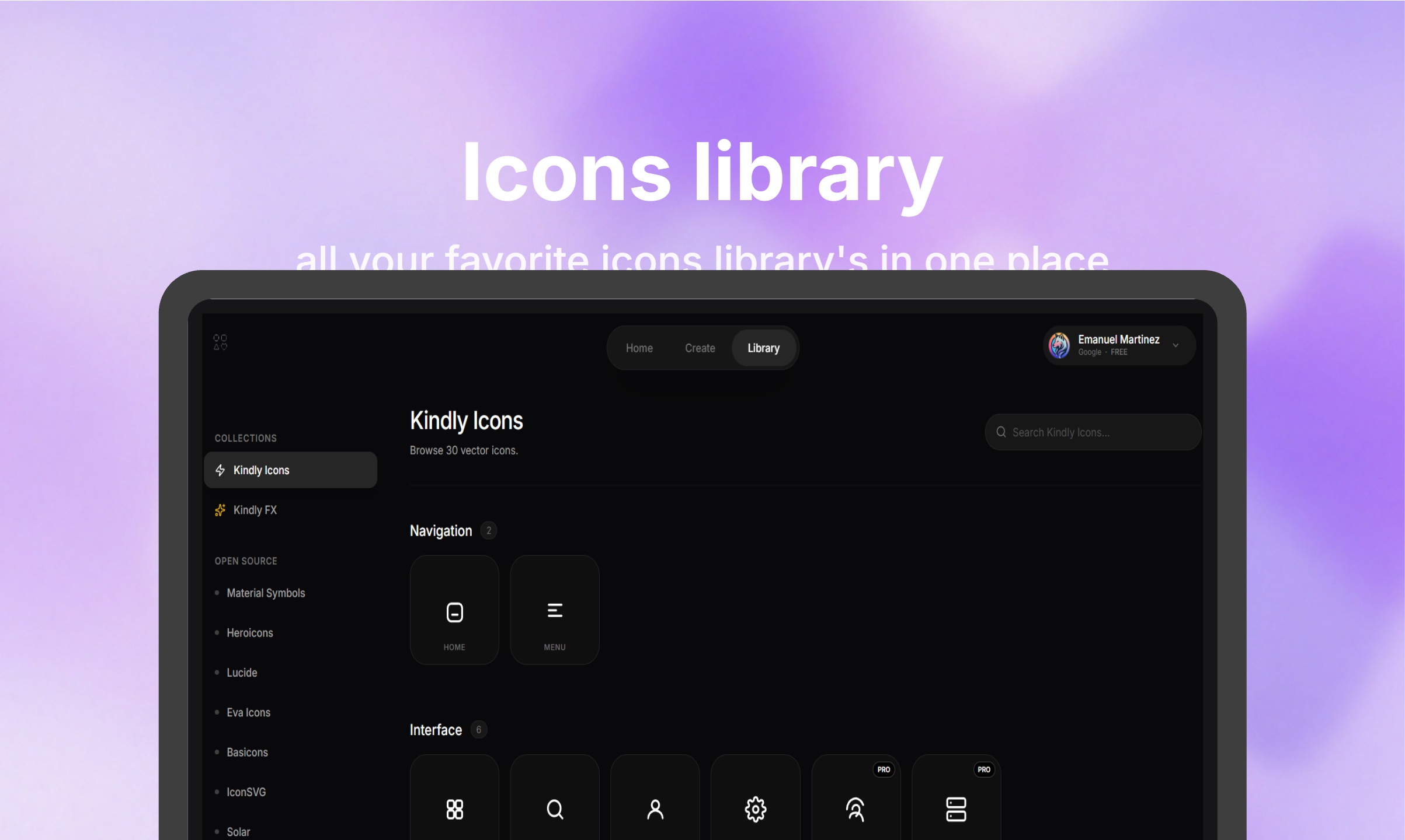 Kindly Icons gallery image