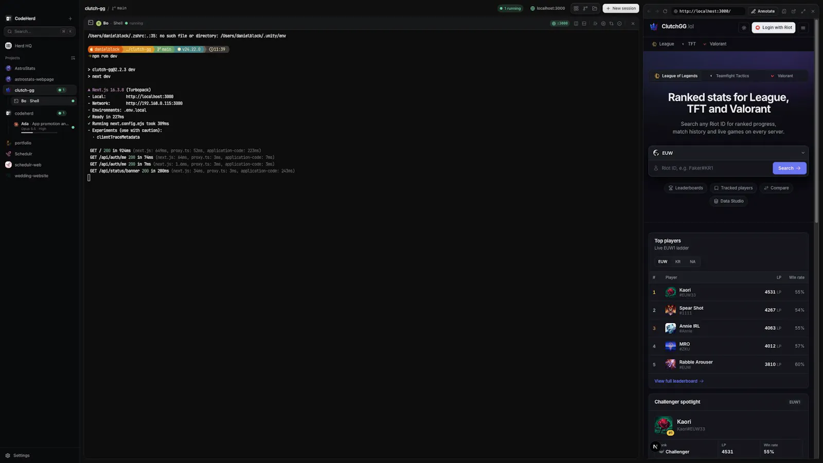 CodeHerd screenshot 2