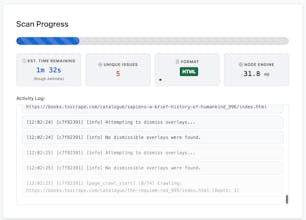 Accessibility Scanner gallery image