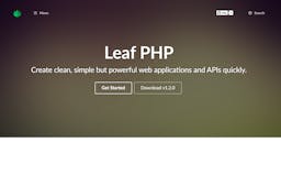Leaf PHP media 2