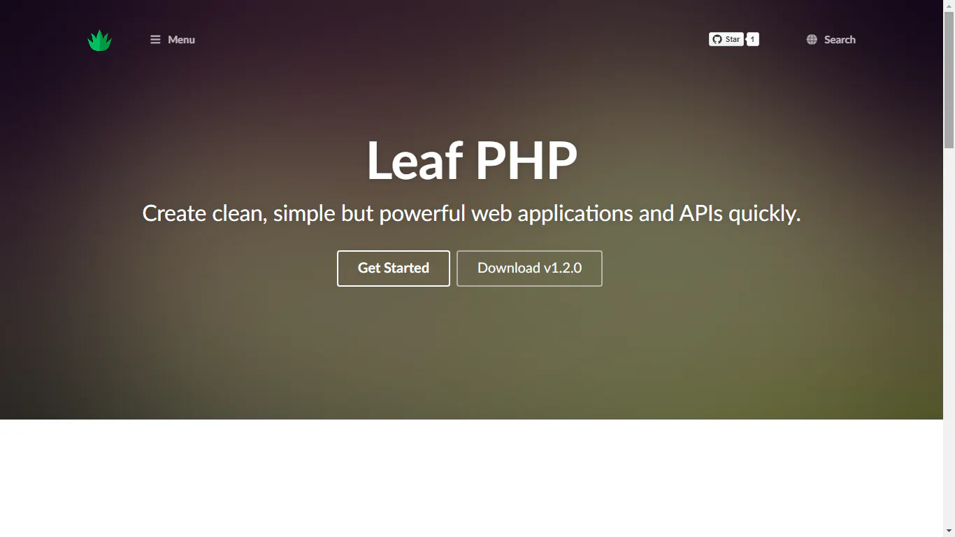Leaf PHP - pick.tools - Pick smarter, build faster.