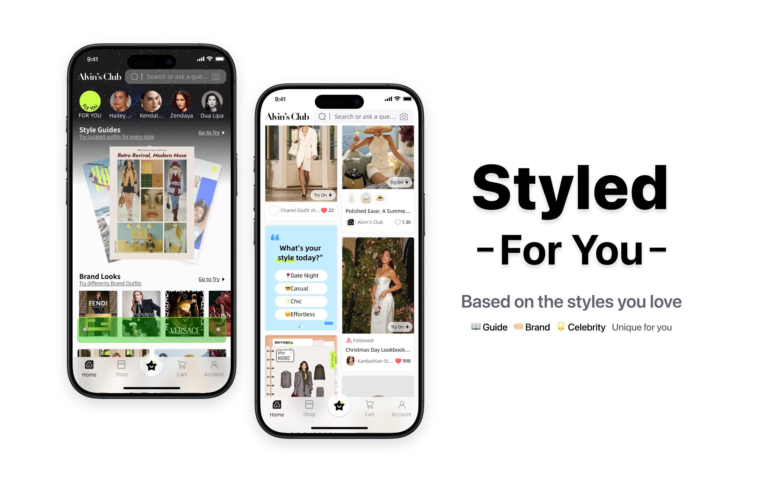 Alvin's Club Shopping Agent gallery image