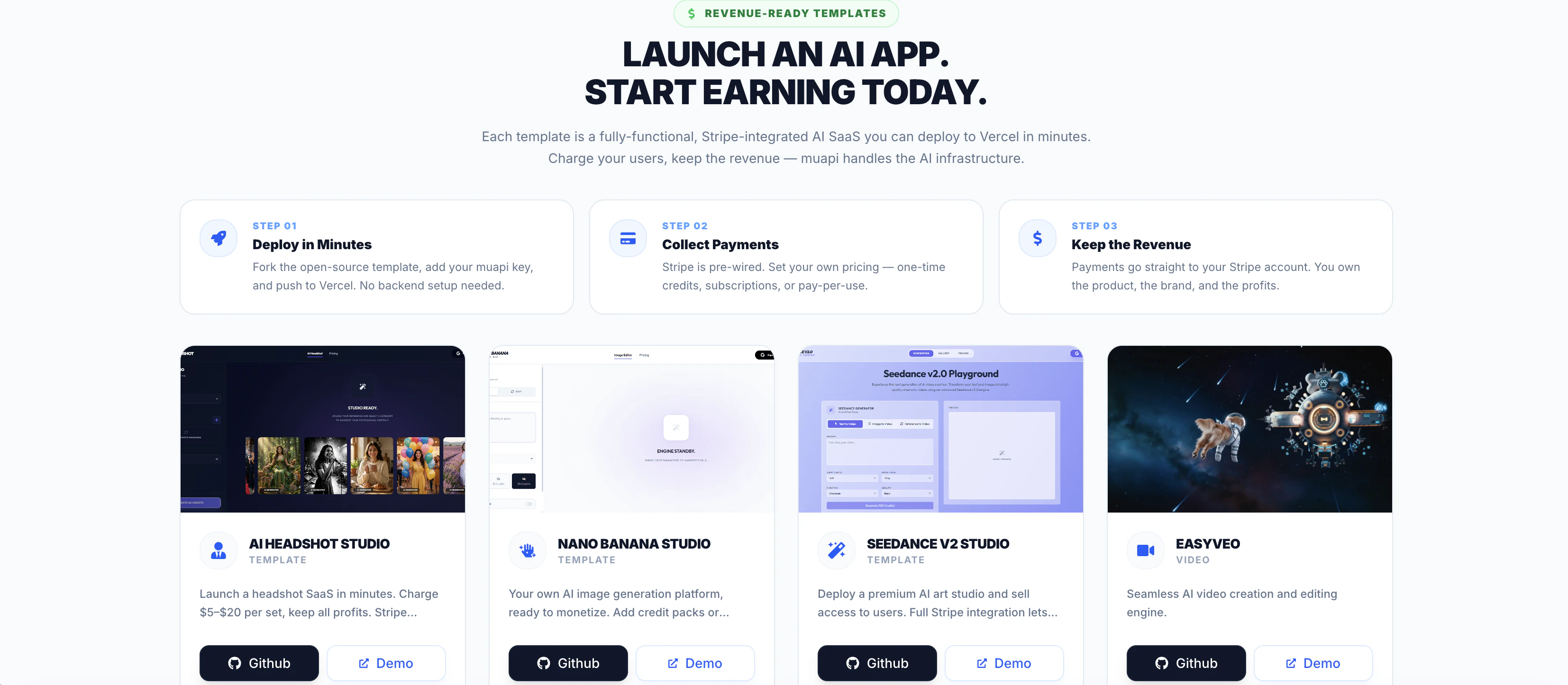 Muapi AI Apps screenshot 1