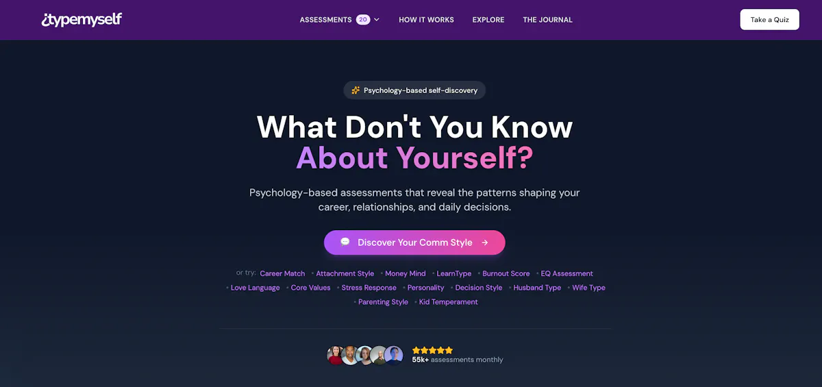 TypeMyself