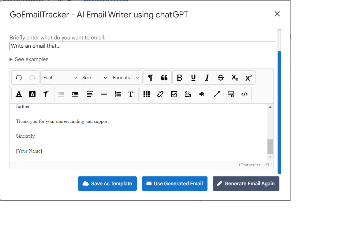 GoEmailTracker gallery image
