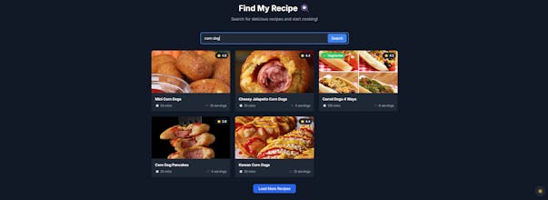 Find My Recipe gallery image