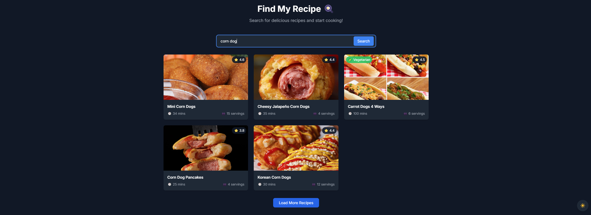 Finde mein Rezept Medien 1