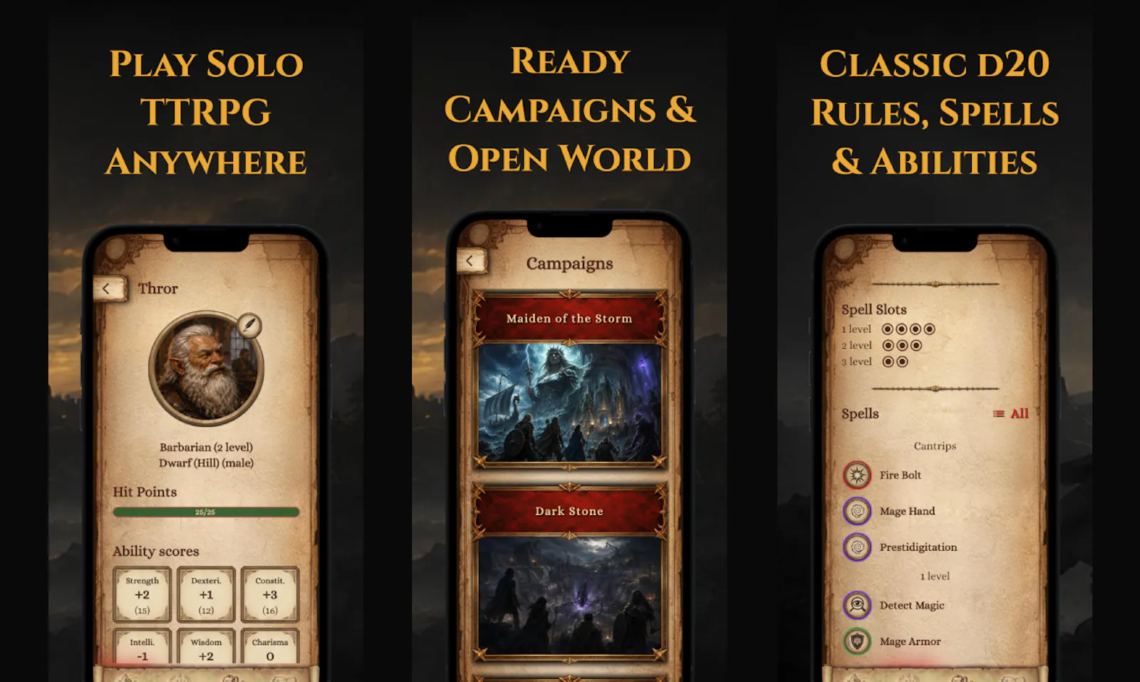 DungeonOne screenshot 1