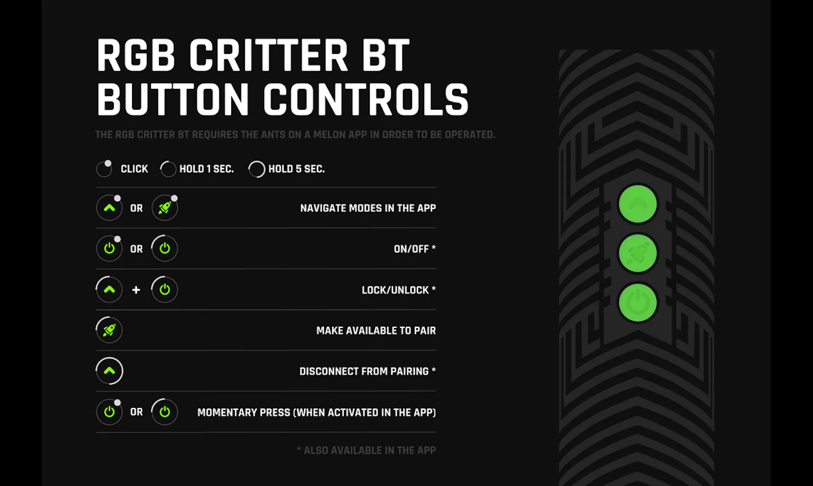 RGB Critter BT screenshot 3