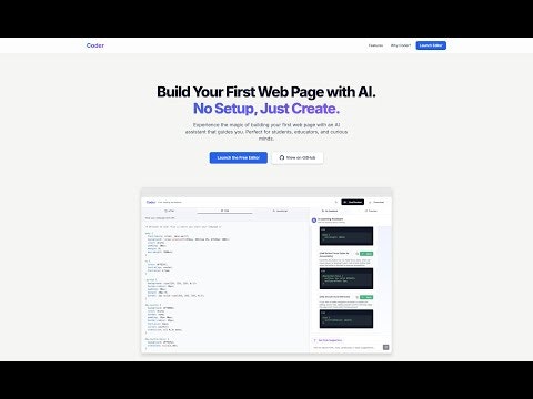 Try Coder AI gallery image