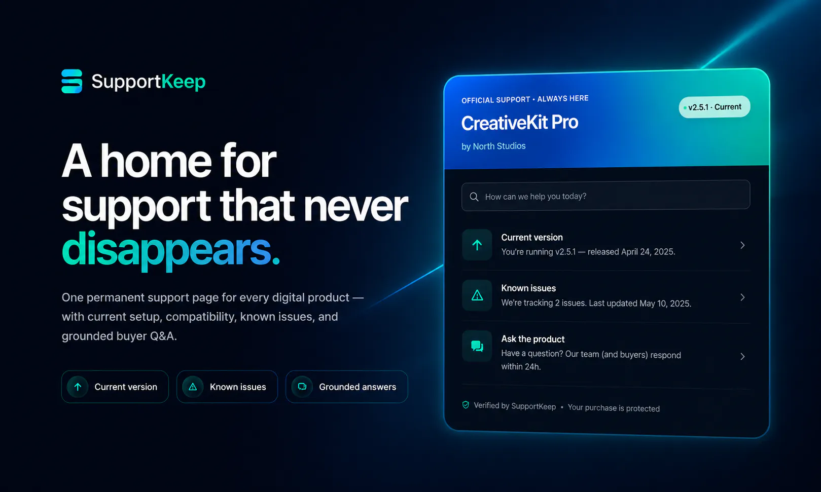 SupportKeep gallery image