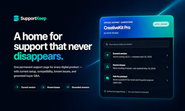 SupportKeep gallery image
