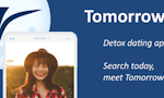 Tomorrow - Detox dating app image