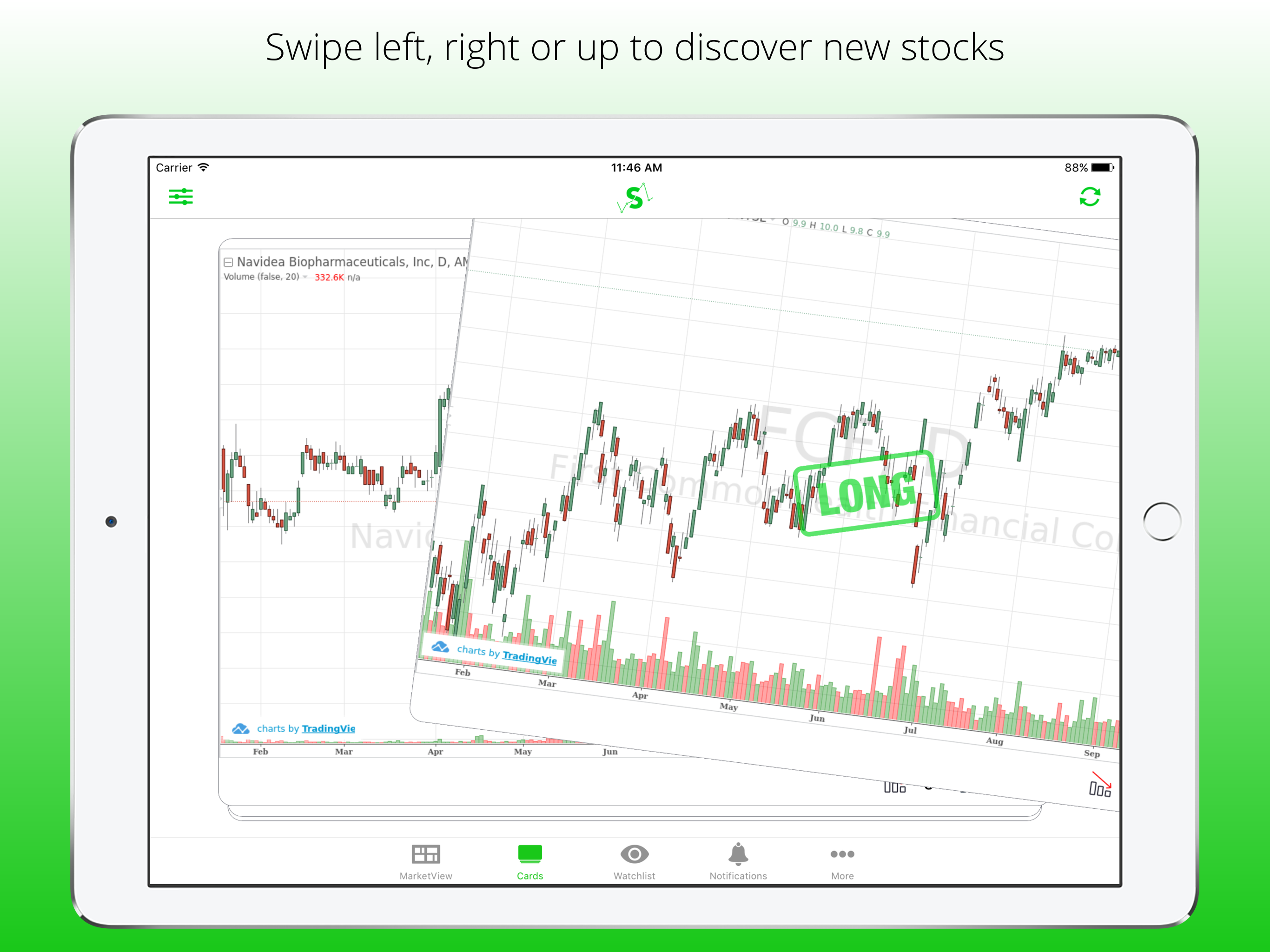 StockSwipe gallery image