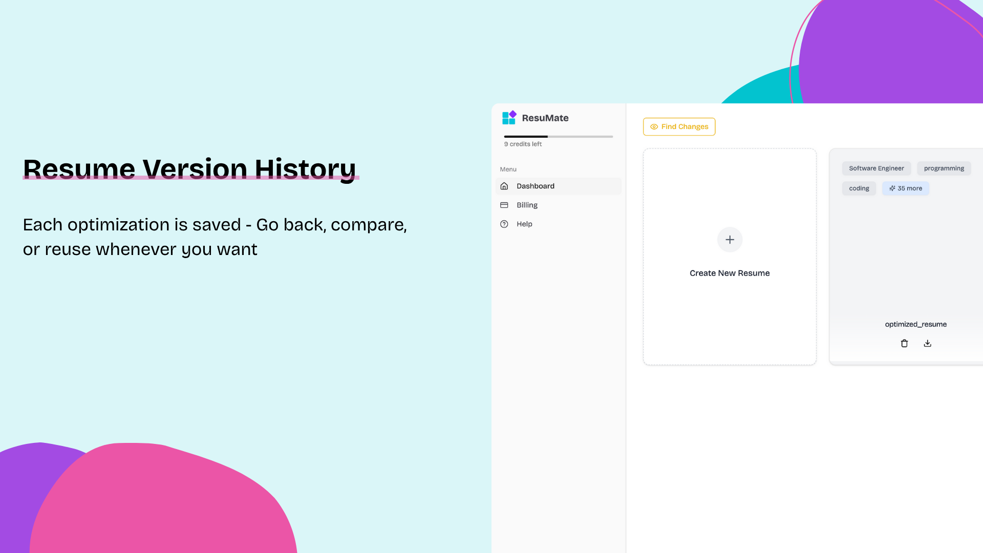 ResuMate gallery image