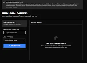 Trademark Transparency gallery image