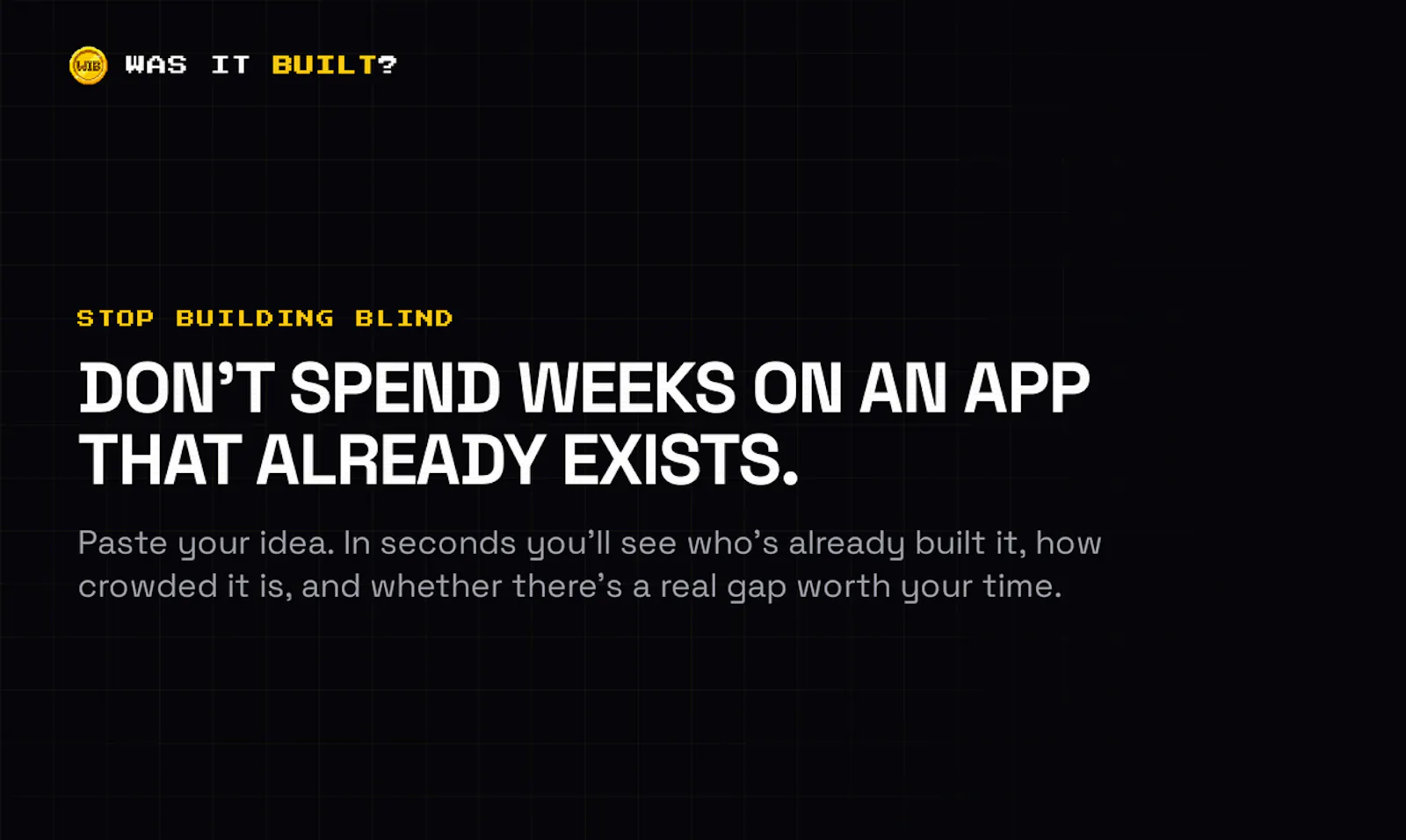 Was It Built? screenshot 2