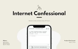 Internet Confessional media 2