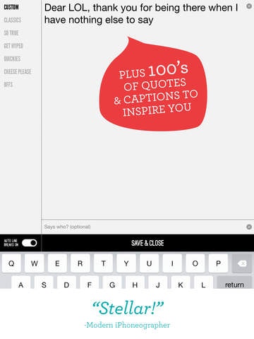 Word Swag gallery image