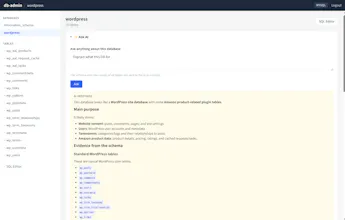 PHP DB Admin gallery image