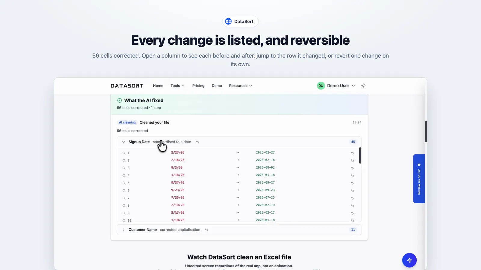 DataSort gallery image