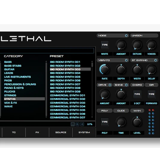 Lethal Audio