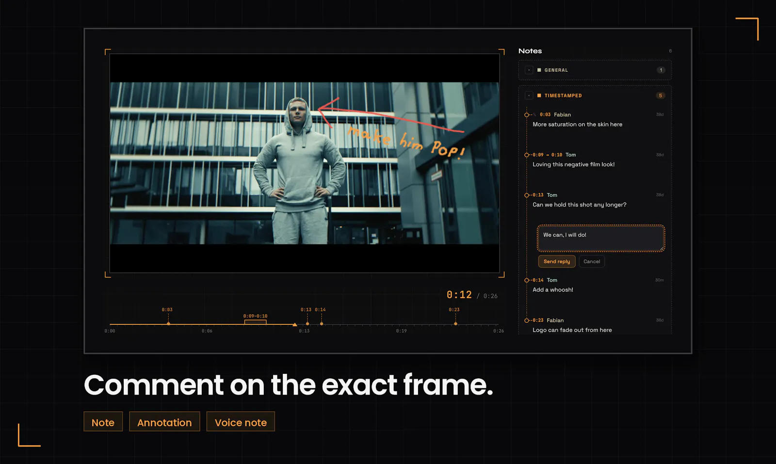 SceneNote screenshot 3